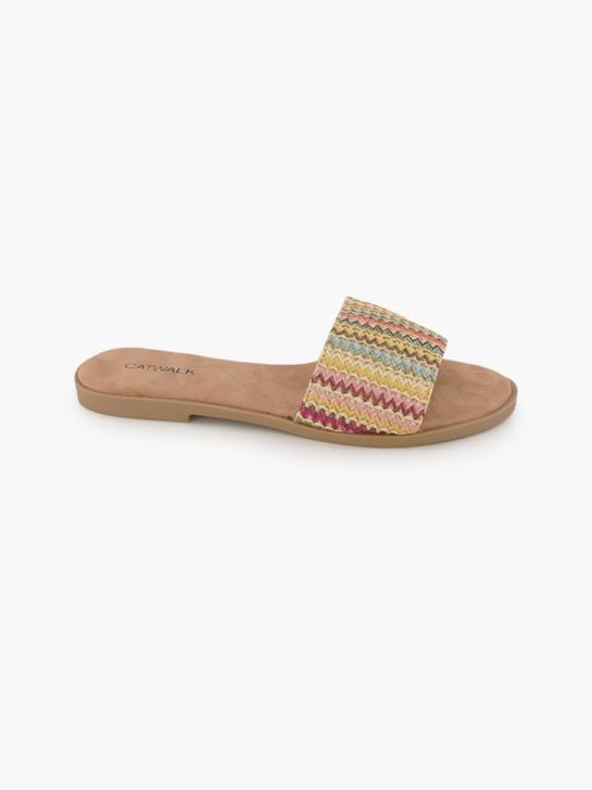 Catwalk Pantolette multicolor