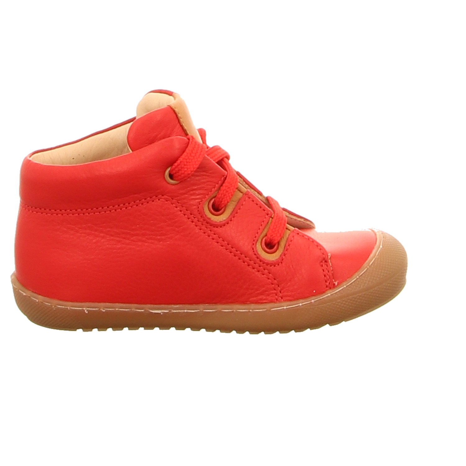 Kipa Schnürhalbschuh rot