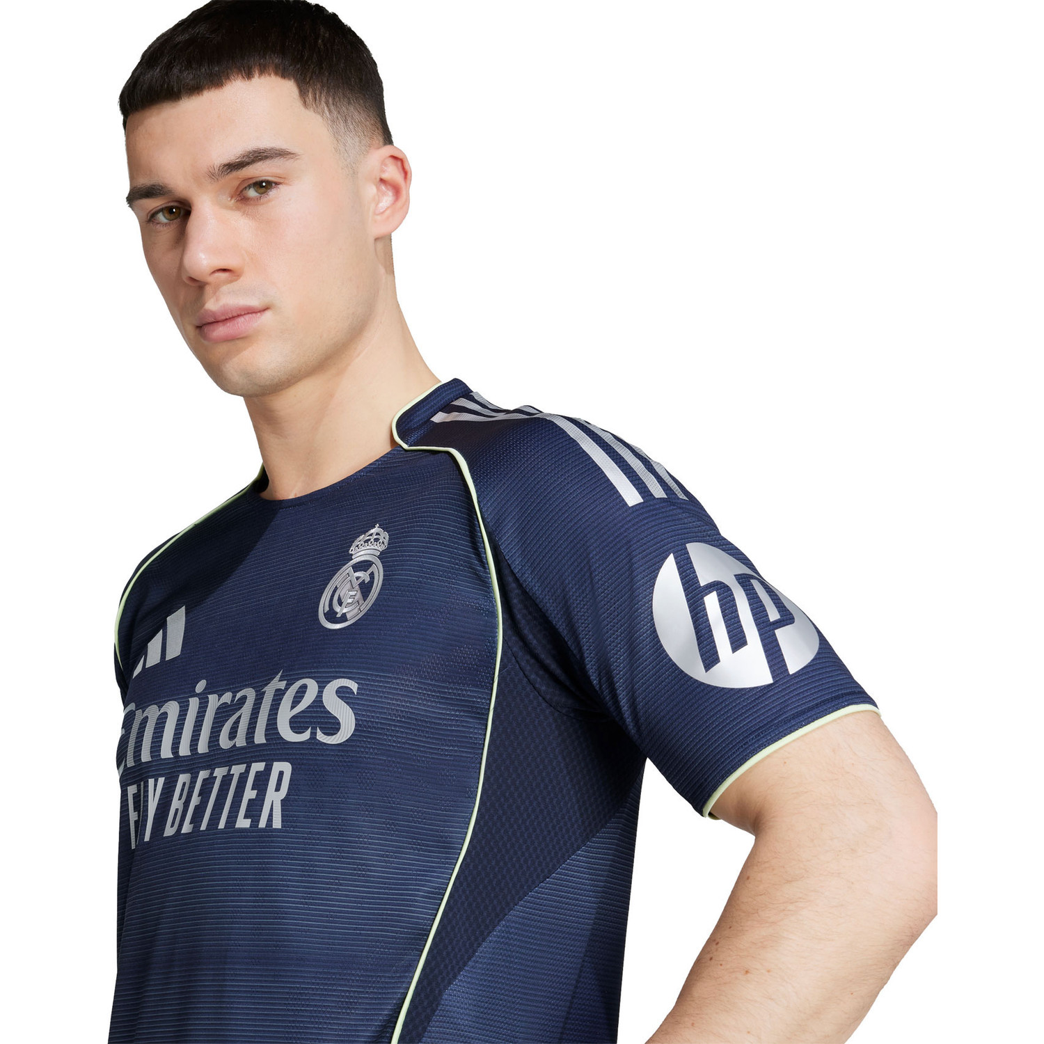 adidas Real Madrid Authentic Uit Shirt Mbappé 10