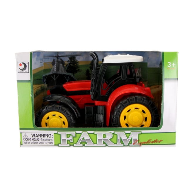 Besttoy - Traktor - ca. 17 cm - 1 Stück