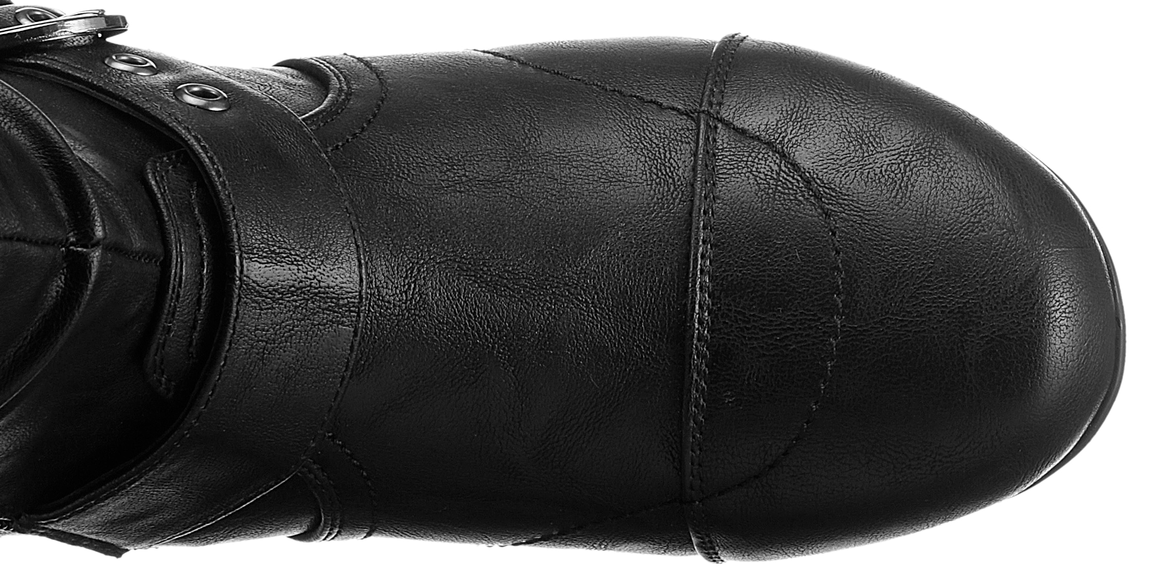 Aniston SHOES Stiefel  mit gerafftem Schaft - NEUE KOLLEKTION