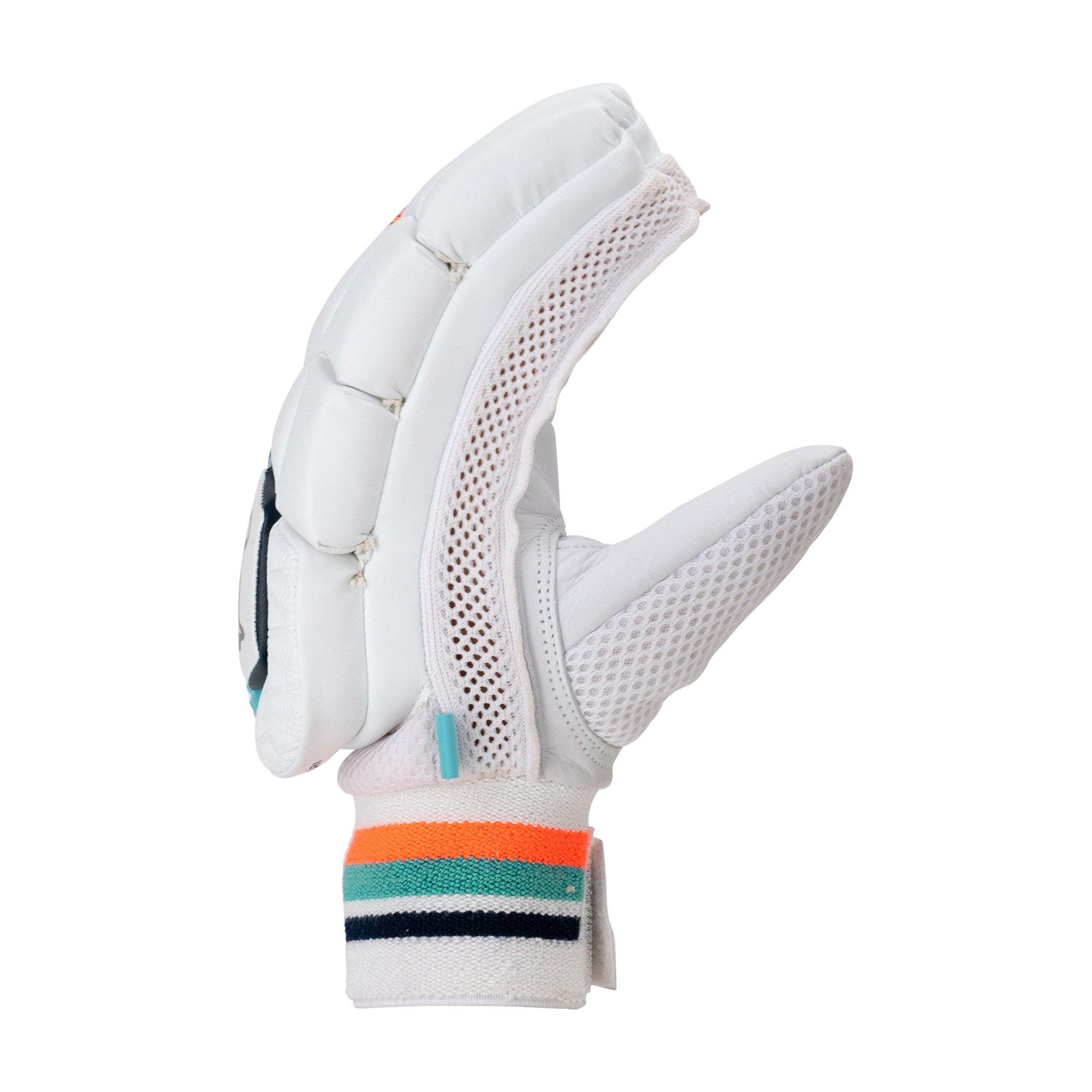 Kookaburra Sport Aura 750 Batting Gloves Junior Right Hand