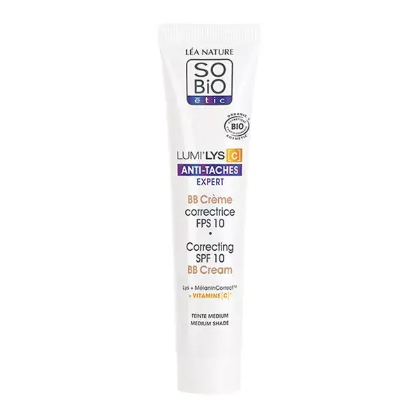 Léa Nature SO BiO étic Lumilys C Creme Corretivo BB Orgânico 40ml