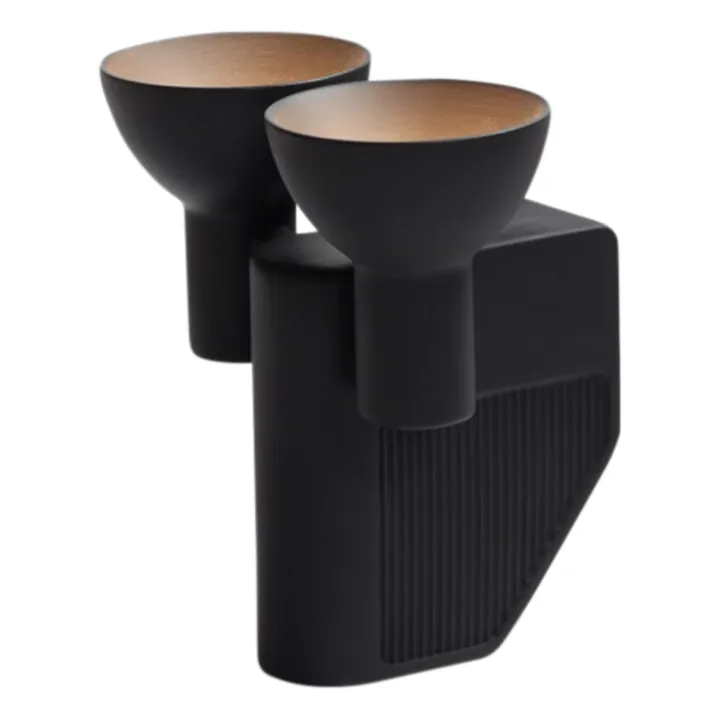 Moustache Lampe à poser Olo- Jean-Baptiste Fastrez  | Gris anthracite
