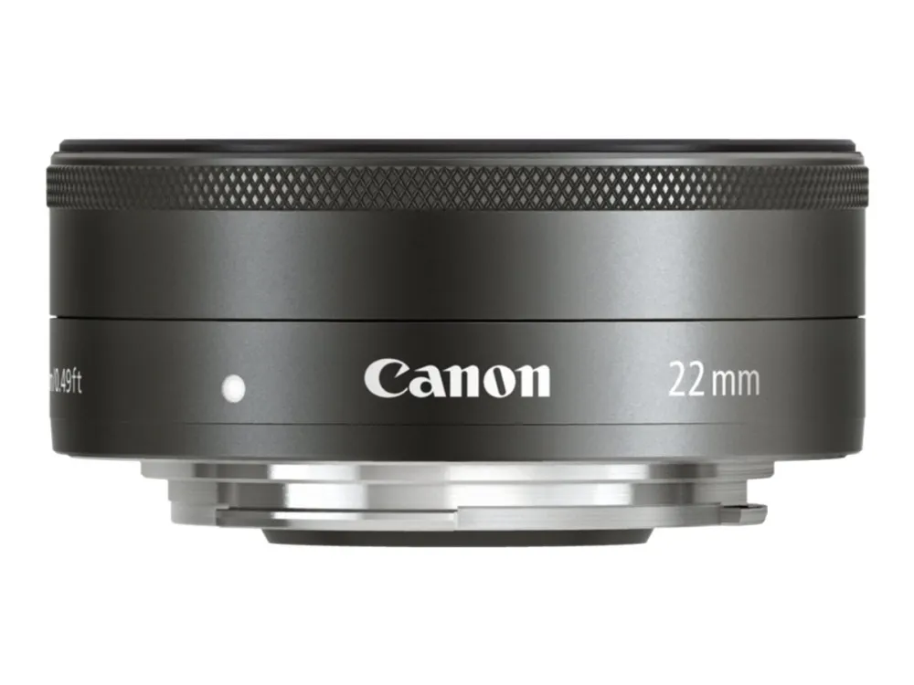Canon EF-M - Vidvinkel objektiv - 22 mm - f/2.0 STM - Canon EF-M - for EOS Kiss M, Kiss M2, M, M10, M100, M2, M200, M3, M5, M50, M50 Mark II, M6, M6 Mark II