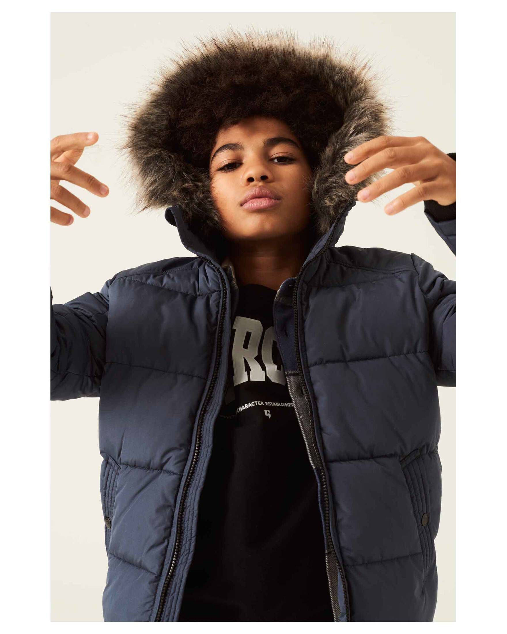 Garcia| Jungen Steppjacke