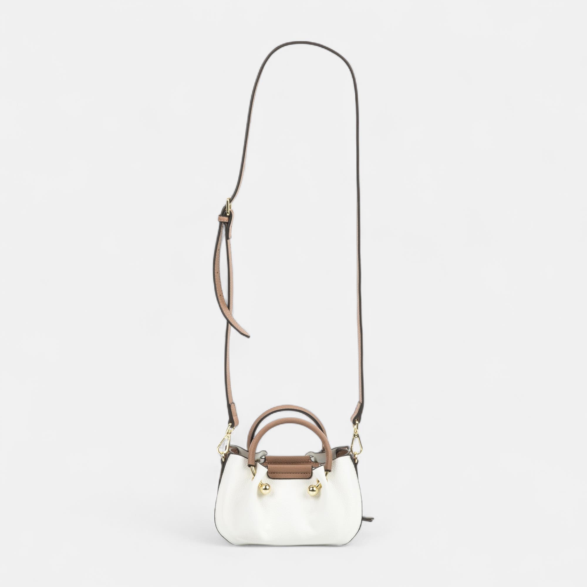 Sac bandoulière taupe