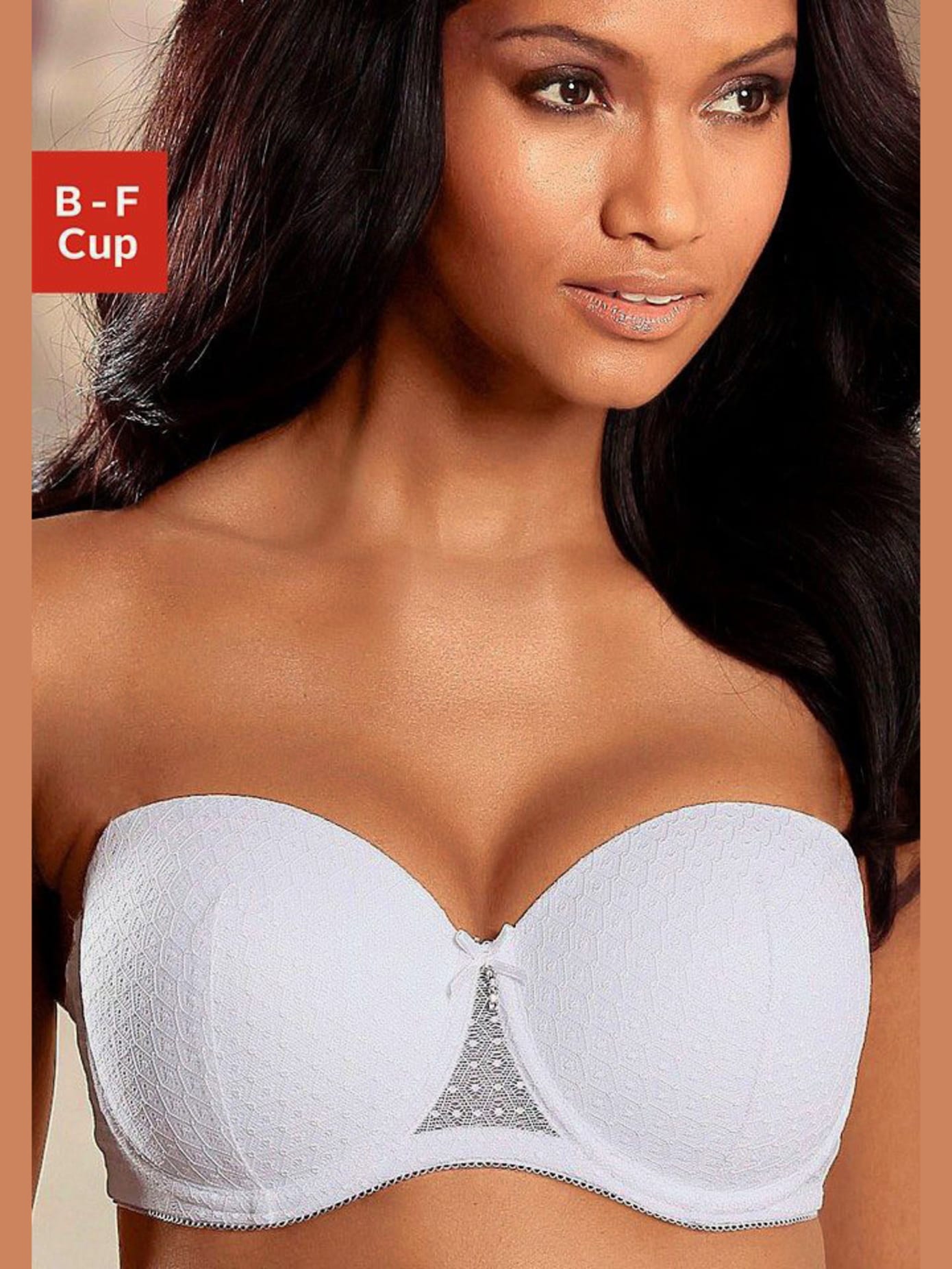 Soutien-gorge à coques sans bretelles pour un look parfait, idéal avec les robes et les hauts d'été