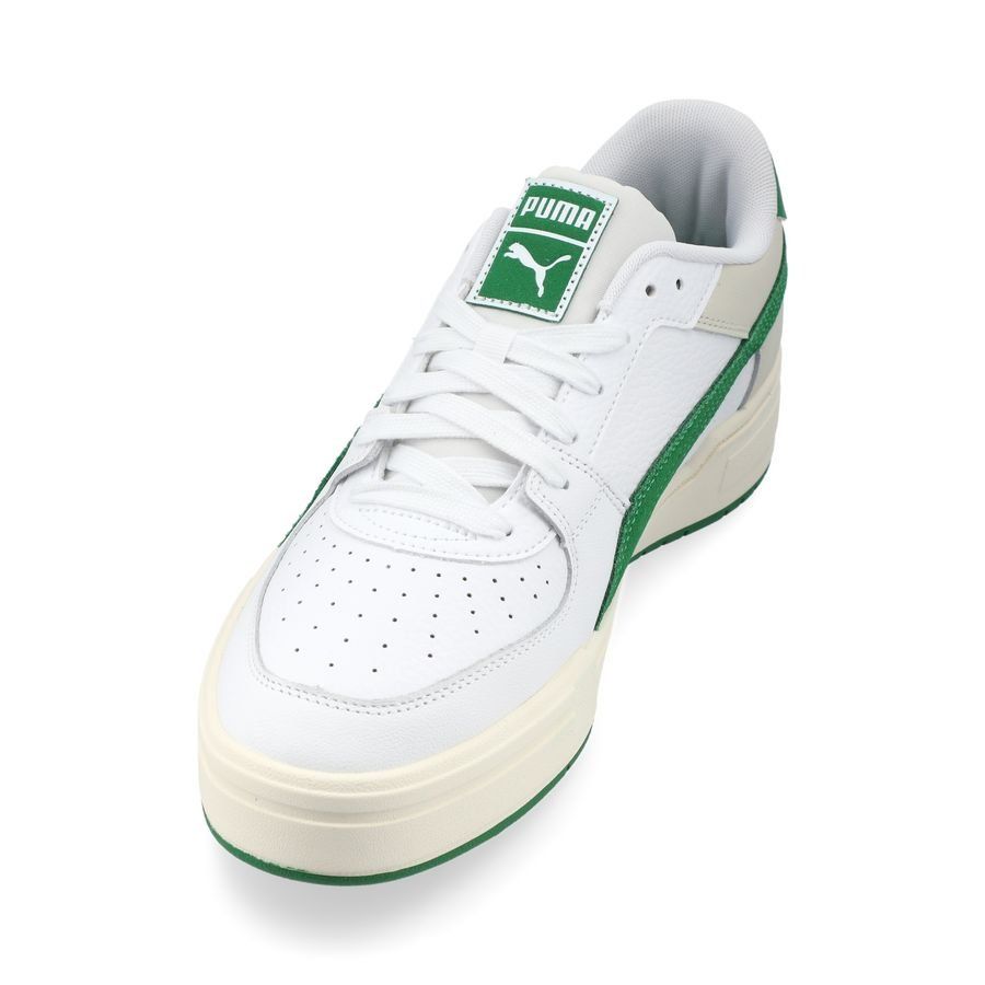PUMA Chaussures CA Pro Suede - Blanc/Vert