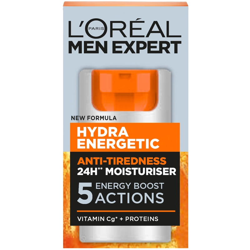 L'Oréal Paris Men Expert Skin Hydra Energetic Daily Moisturiser Anti-Tiredness 50 ml