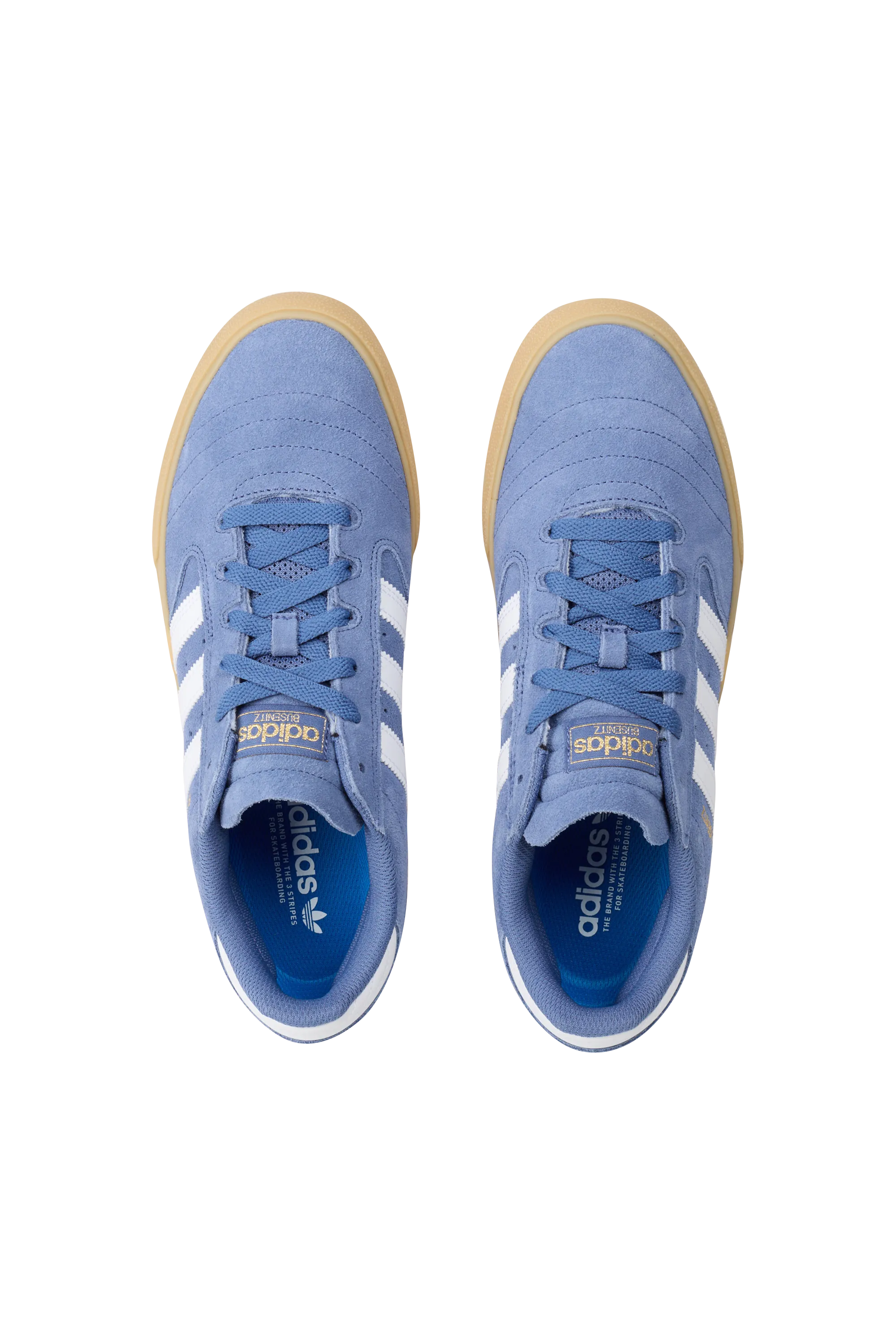 ADIDAS ACTION SPORT Baskets BUSENITZ VULC II Bleu