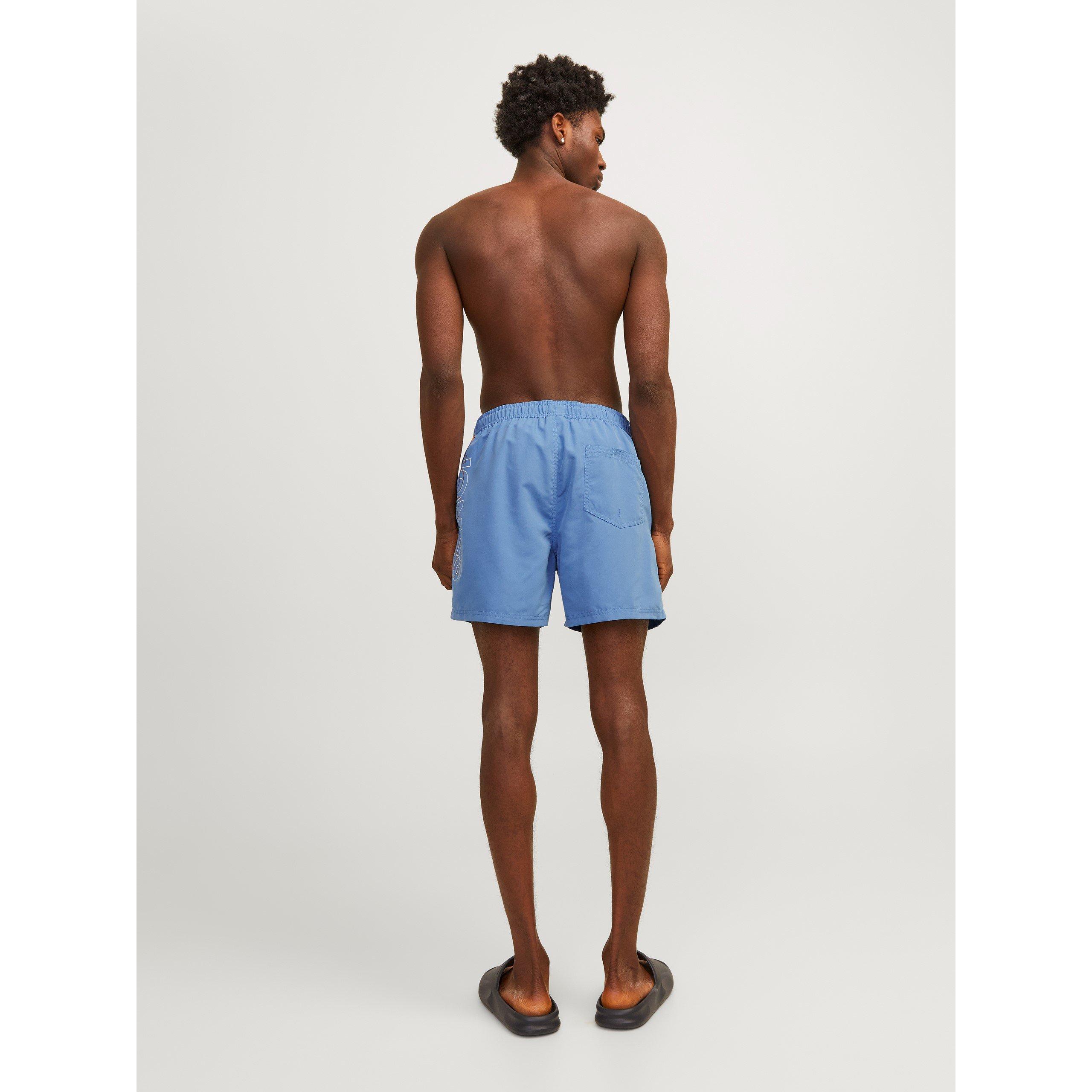 Jack and Jones Fiji Double Logo Swim Shorts