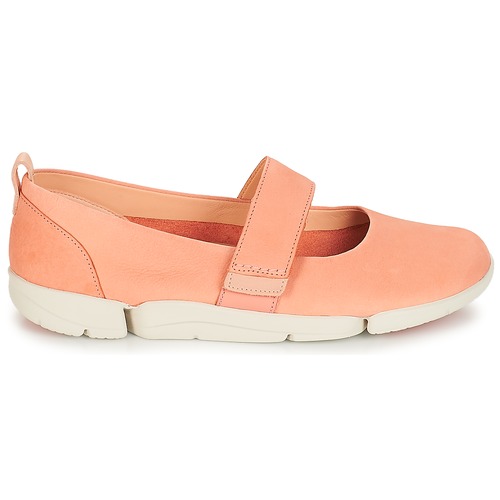 Clarks - Tri Carrie - Pink Nubuck