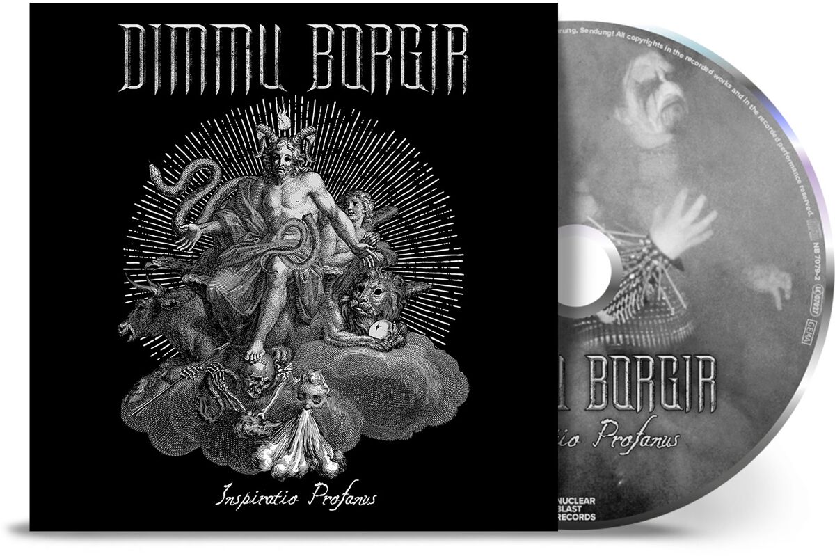 Inspiratio profanus | Dimmu Borgir CD