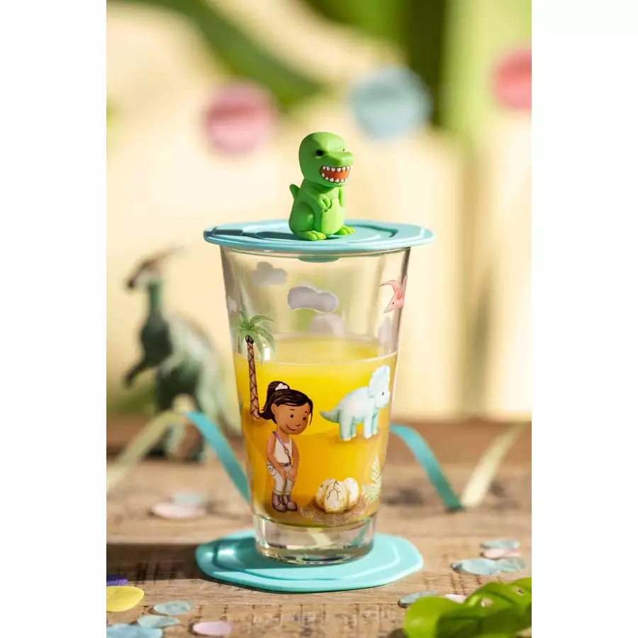 Leonardo Kinderbecherset Bambini Avventura 300 ml grün