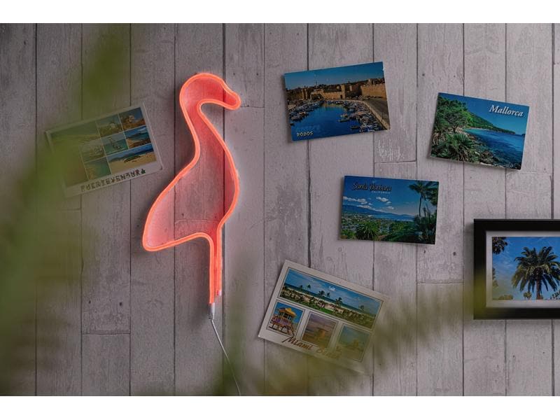 Paulmann LED-Stripe Neon Flex RGB 1 m Biegbarer Lichtstreifen mit USB-Anschluss
