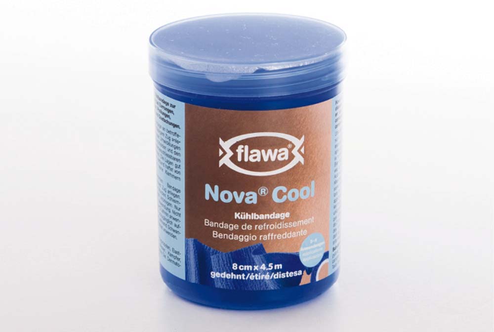 FLAWA Kühlbandage<br>1 Stück, Dose, 8cmx4.5m
