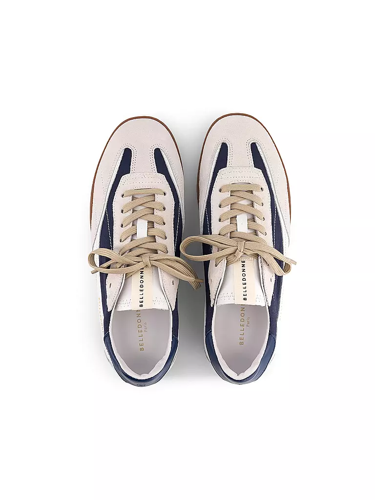 BELLEDONNE PARIS Sneaker B7 weiss