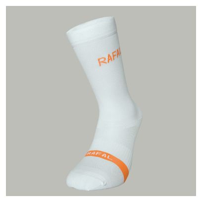 Chaussettes Unisexe Rafal Mercoux Blanc/Corail