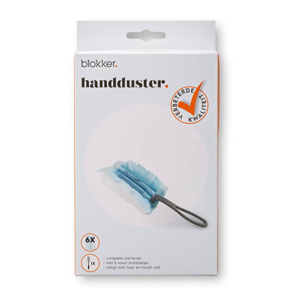 Blokker handduster