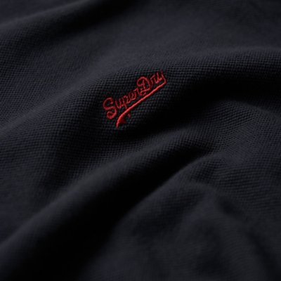 Polo à manches longues homme Vintage Tipped SUPERDRY