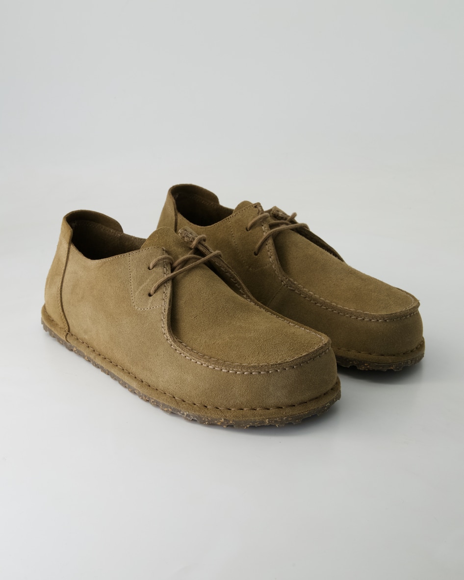 Birkenstock Utti Lace Schnürschuhe in Beige