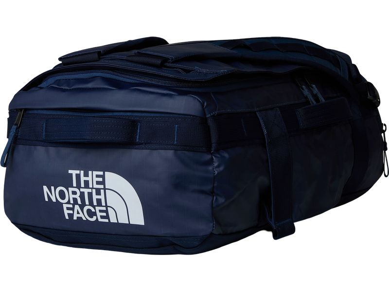 The North Face Duffle Bag Base Camp Voyager, Shady Blue-Sum Duffel-Tasche 32 Liter