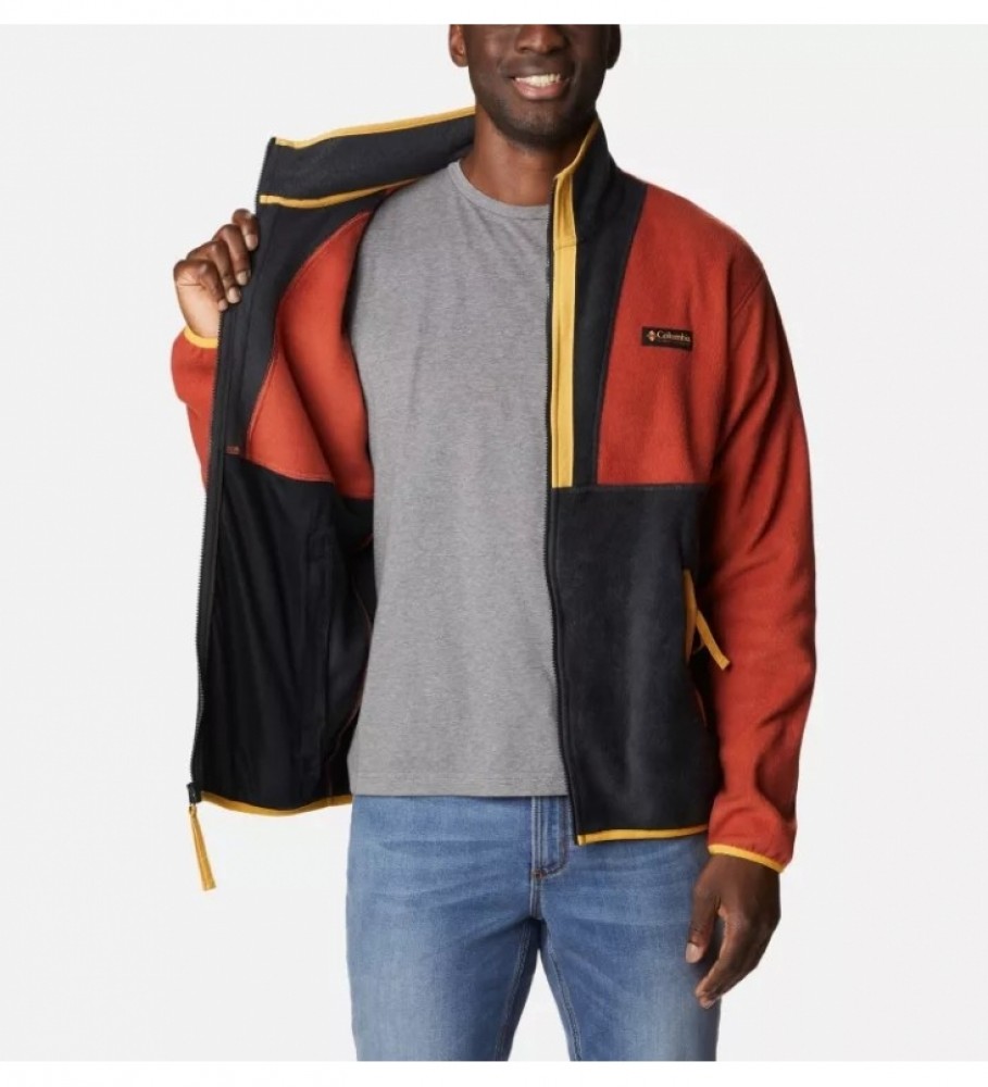 Columbia Forro polar Back Bowl rojo