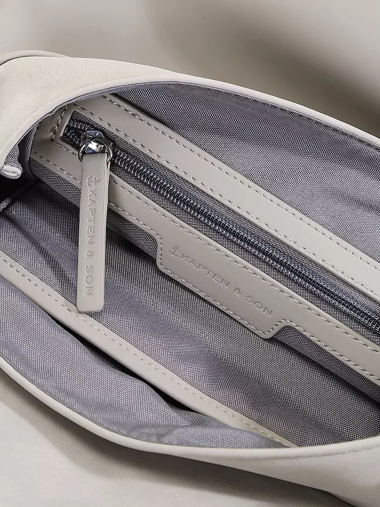 KAPTEN & SON Rucksack Copenhagen grau