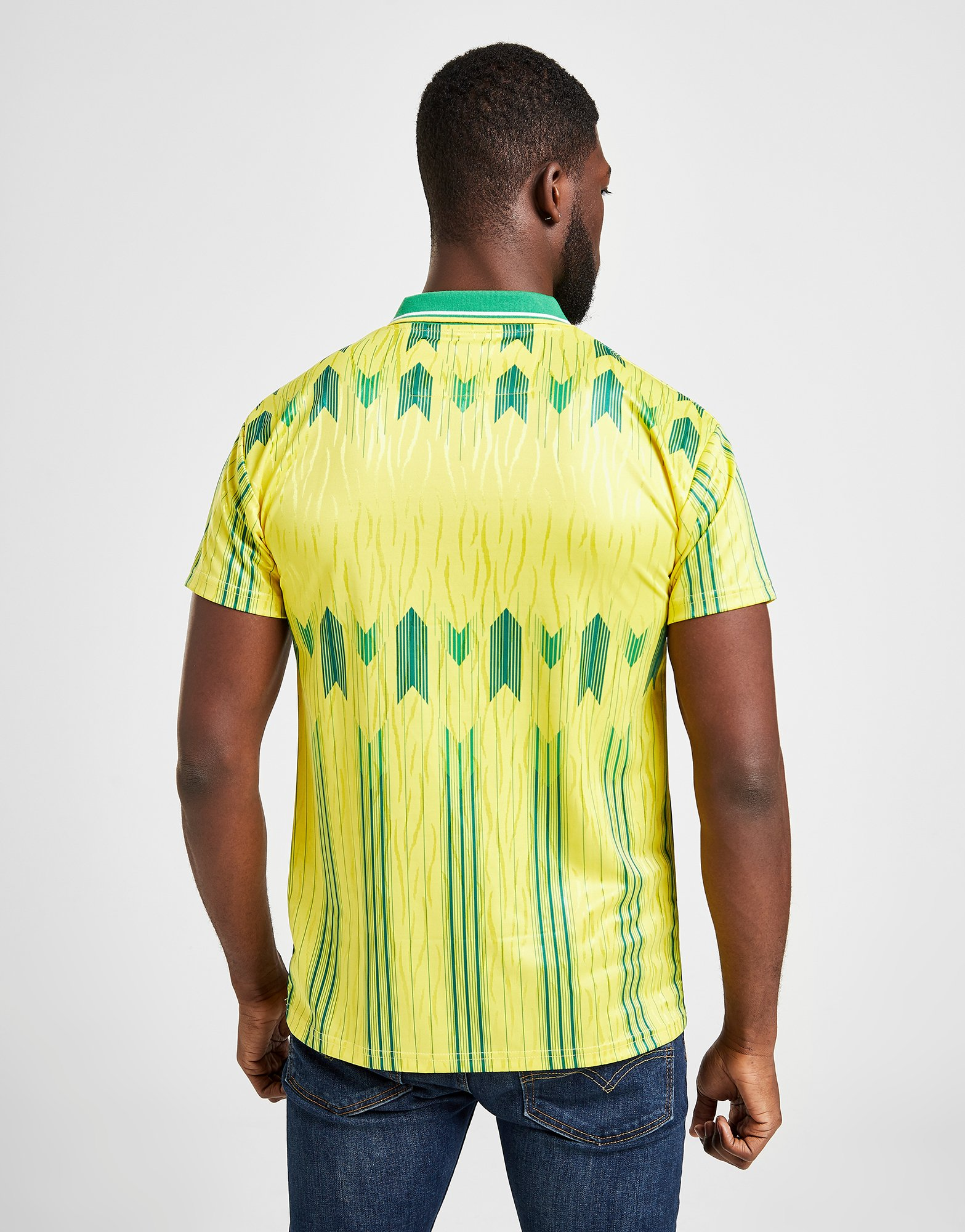Celtic Retro Maillot Extérieur Celtic FC '89 Homme