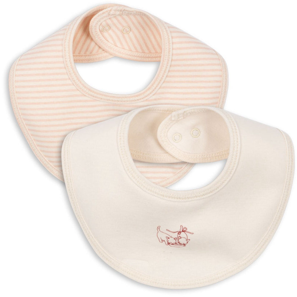 Køb Konges Sløjd Fanga Fontana Blush Mix Fio Stripe 2 Pak Hagesmække OCS