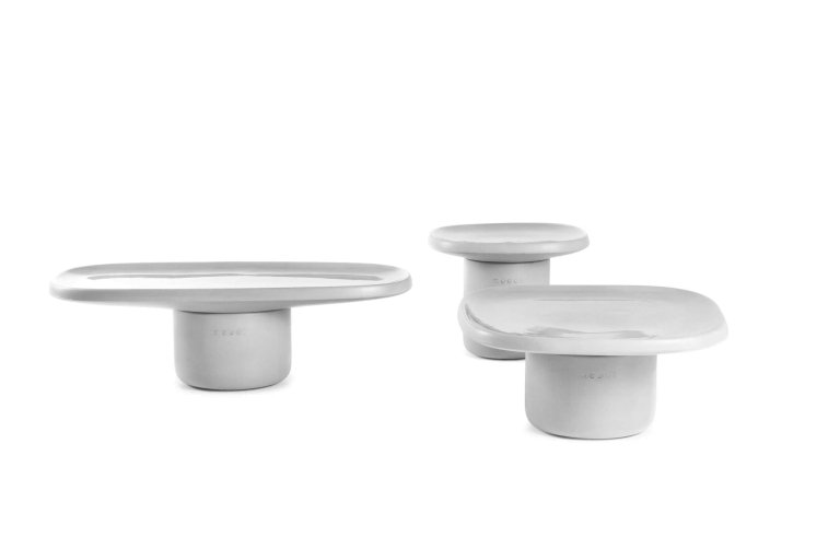 Moooi Obon Square Low bijzettafel terracotta