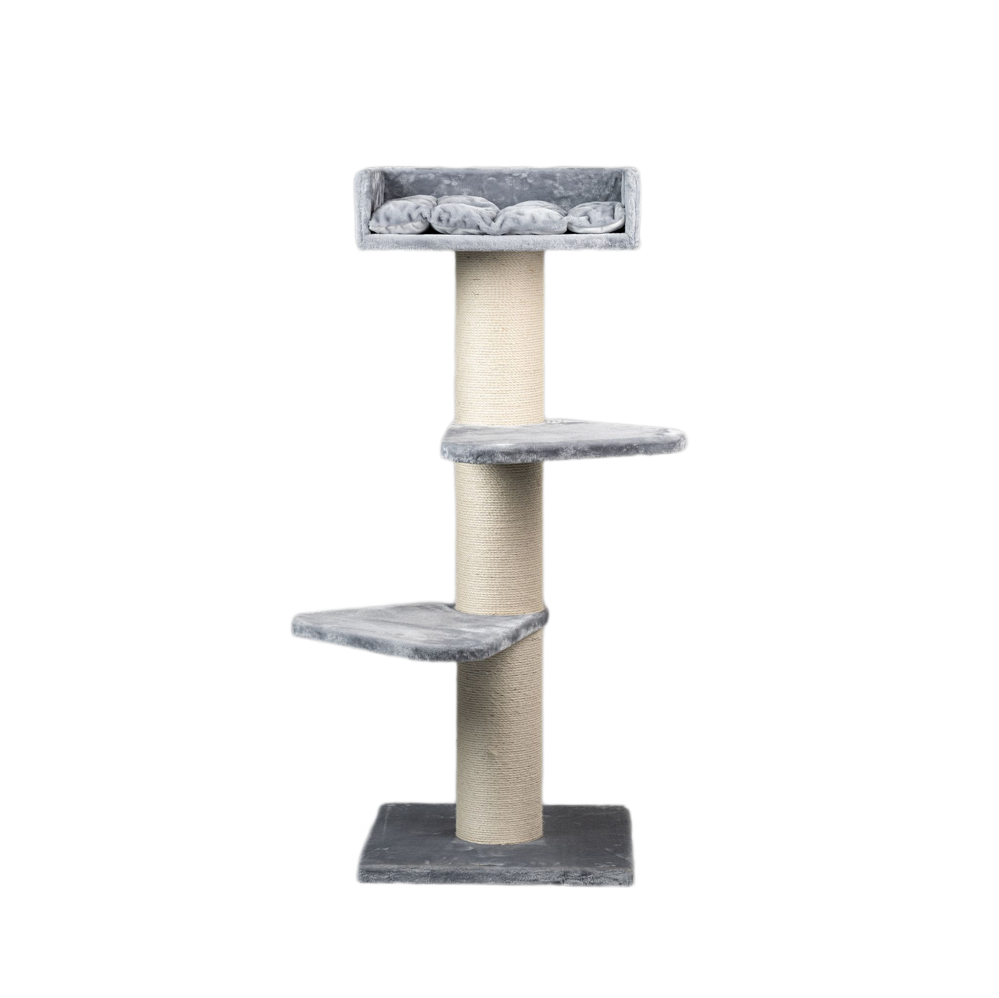 Raspador Royalty Light Grey, cor cinza