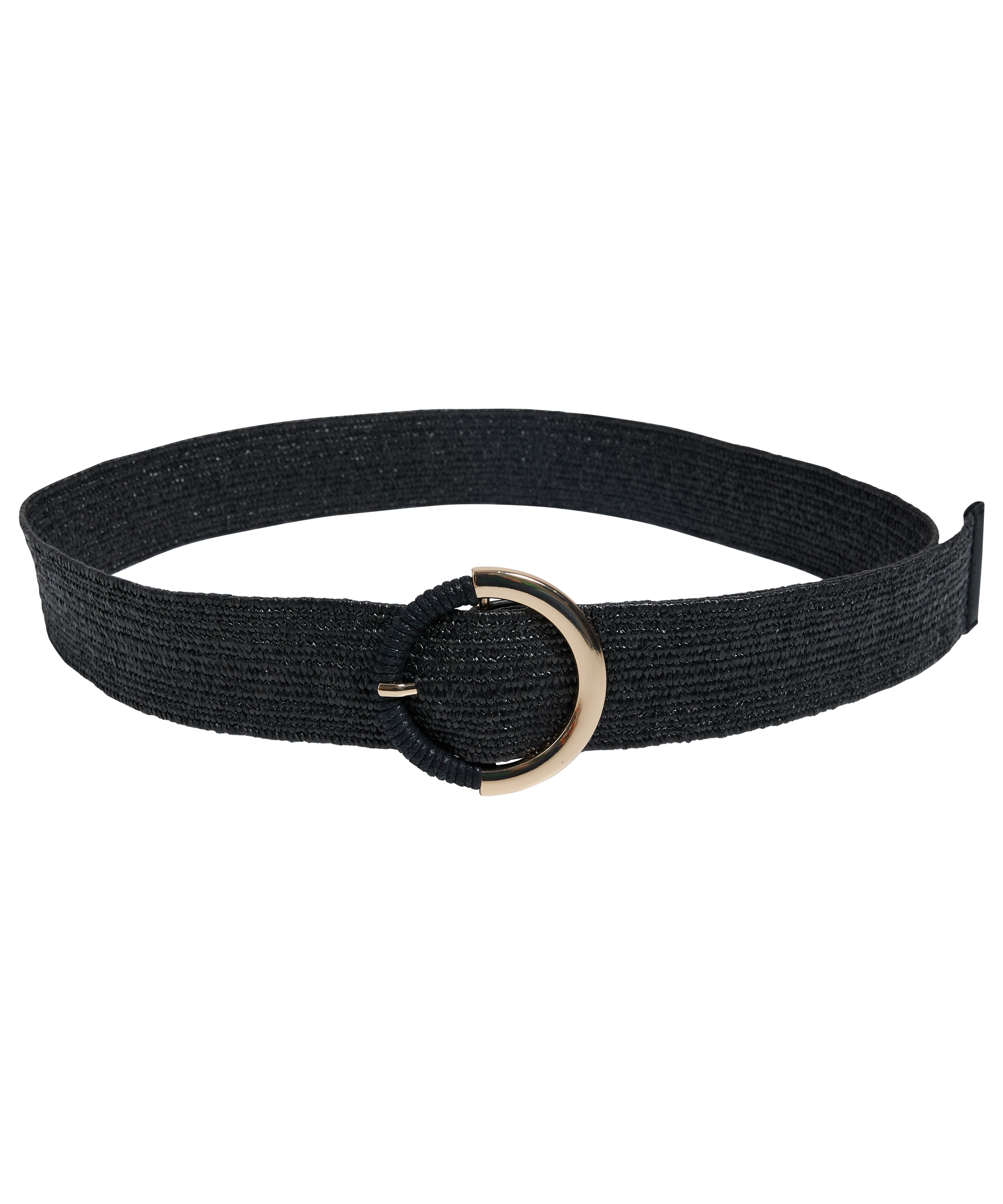 riem met ronde trendy gesp