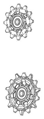 Galets Sram X0 Eagle AXS T-Type