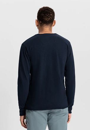 Dstrezzed Newman T-shirt Navy 220018-NOS-649 kopen