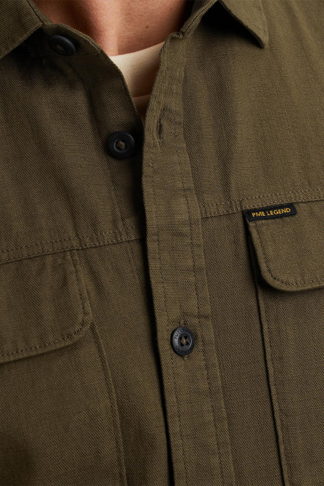 PME legend groene heren overhemd