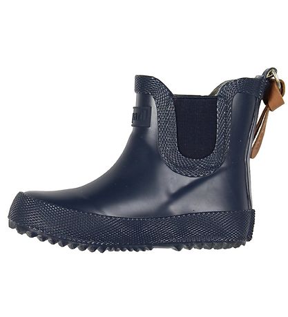 Bisgaard GummiStøvler - Kort - Navy