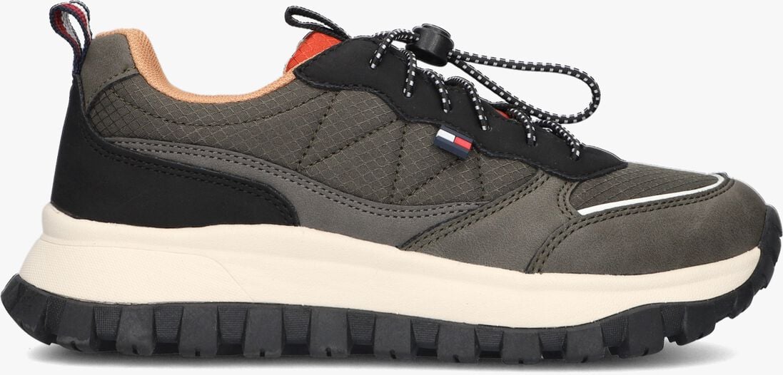 TOMMY HILFIGER groene tommy hilfiger lage sneakers 33146
