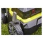 Batteridrevet plenlufter 18 V 35 cm