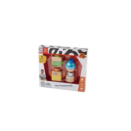 Hape E11886 Baby Einstein Vier verrückte Bausteine
