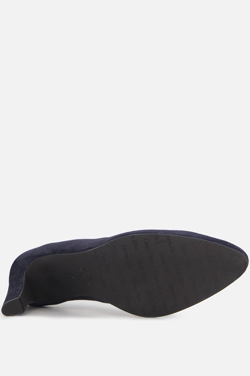 Pumps blauw