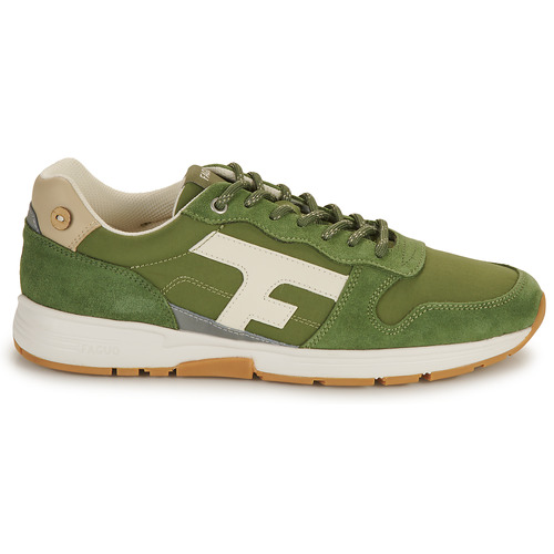 Faguo - OLIVE - Vert / Blanc