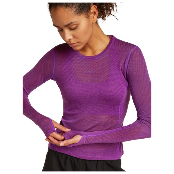 Icebreaker - Women's Merino75 CoolLiteFeatherlight L/S Crewe - Haut à manches longues