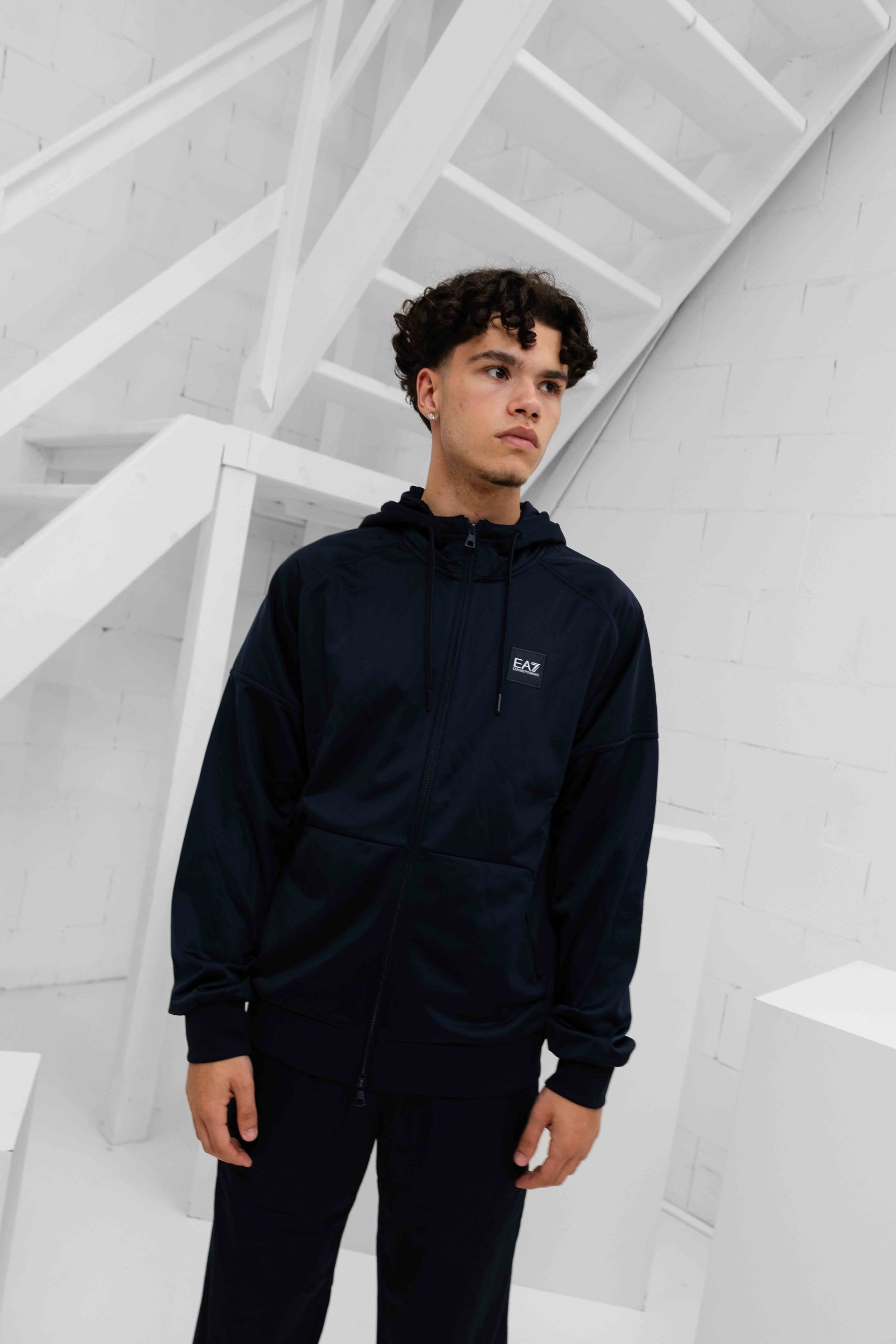 EA7 Emporio Armani 7M000915 Trainingspak Heren Donkerblauw