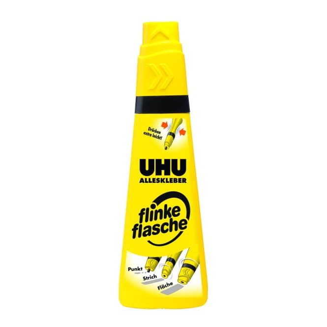UHU flinke Flasche 90g Alleskleber