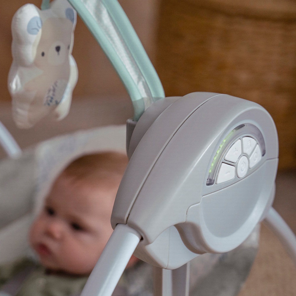 Ingenuity Comfort 2 Go Tragbare Babyschaukel Fichte