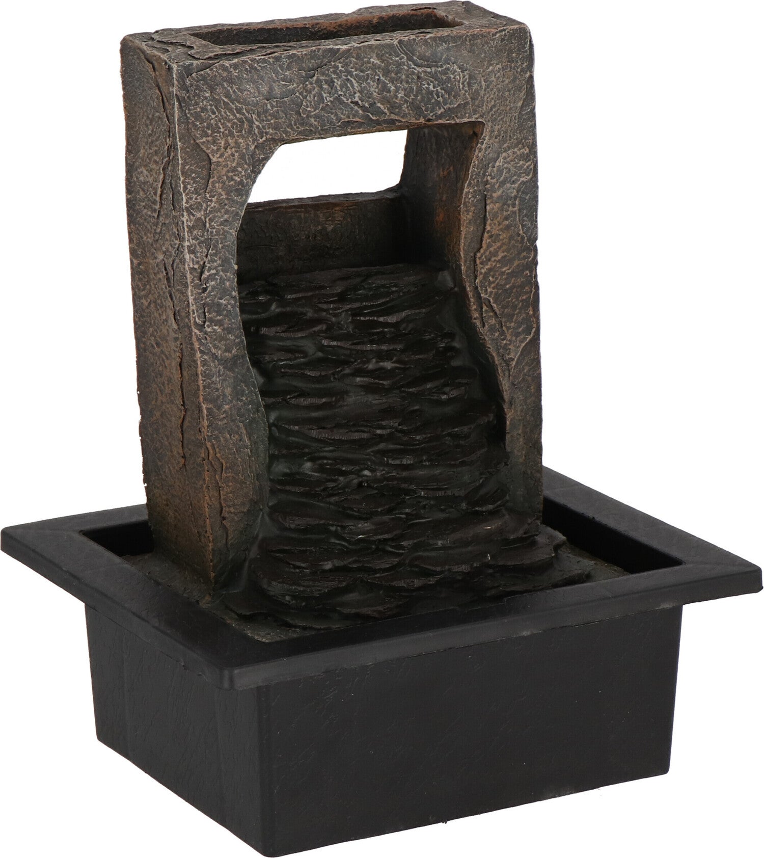 Intratuin waterornament Kasama grijs 21 x 17,5 x 25 cm