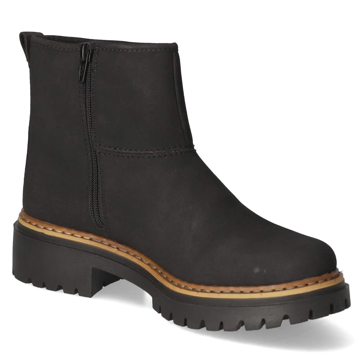 RiekerStiefeletten - schwarz