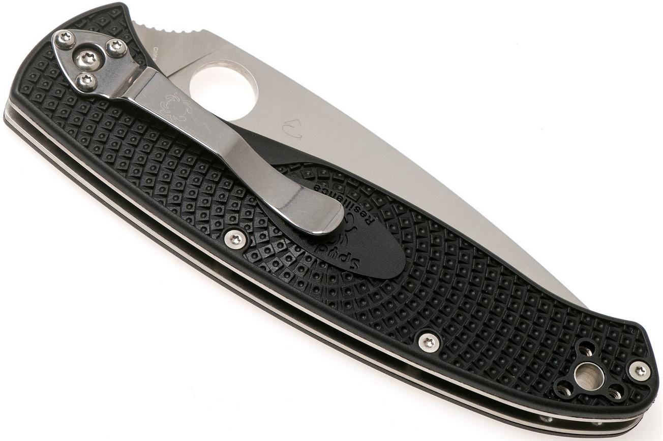 Spyderco Resilience Lightweight C142PBK FRN zakmes
